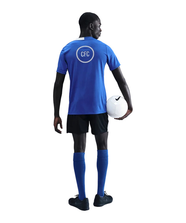 tréninkové tričko nike fc chelsea london strike modré f481