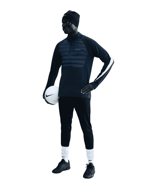 mikina nike fc chelsea london academy top modrá f451