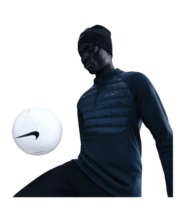 mikina nike fc chelsea london academy top modrá f451