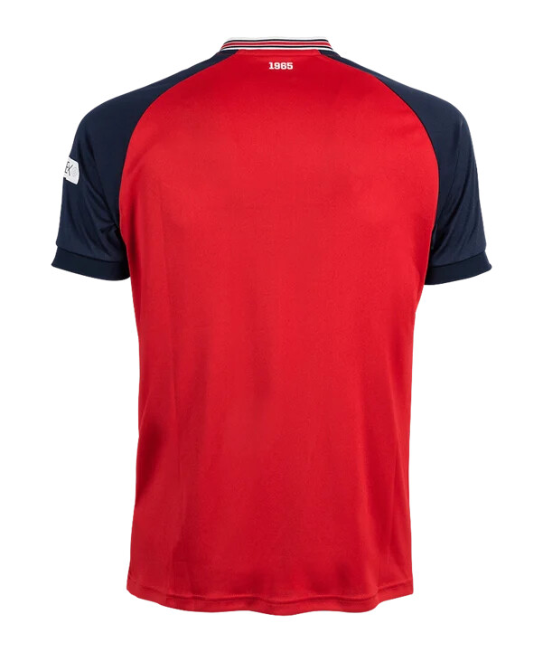 dětský dres mizuno hansa rostock 3. kolo 20242025 červený f64