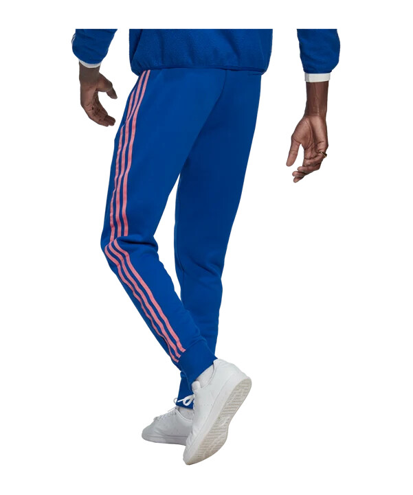 modré tepláky adidas juventus turín