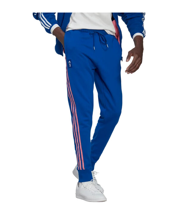 modré tepláky adidas juventus turín