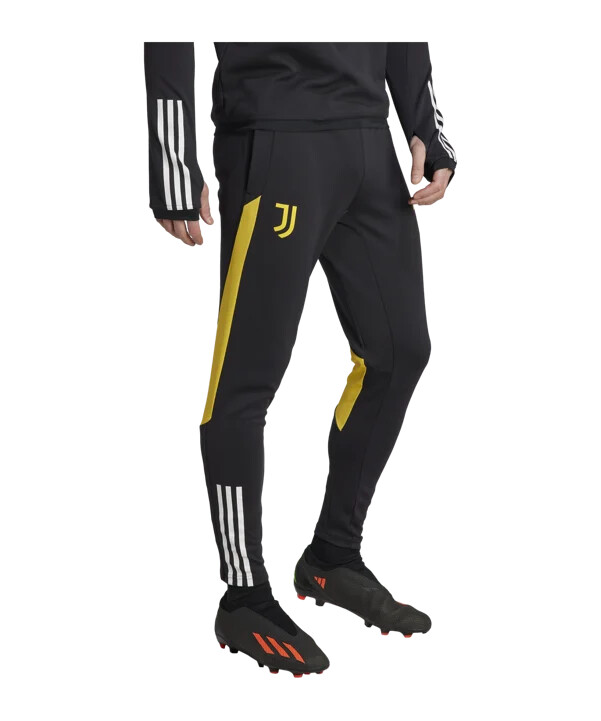 tréninkové kalhoty adidas juventus turín černé