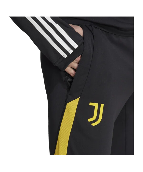 tréninkové kalhoty adidas juventus turín černé