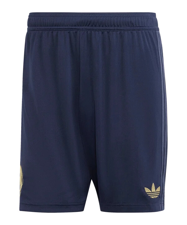 adidas originals juventus turín Šortky 3rd 20242025 modré