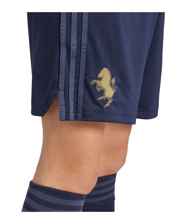 adidas originals juventus turín Šortky 3rd 20242025 modré