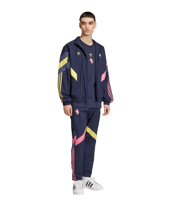 tréninkové kalhoty adidas originals juventus turín modré