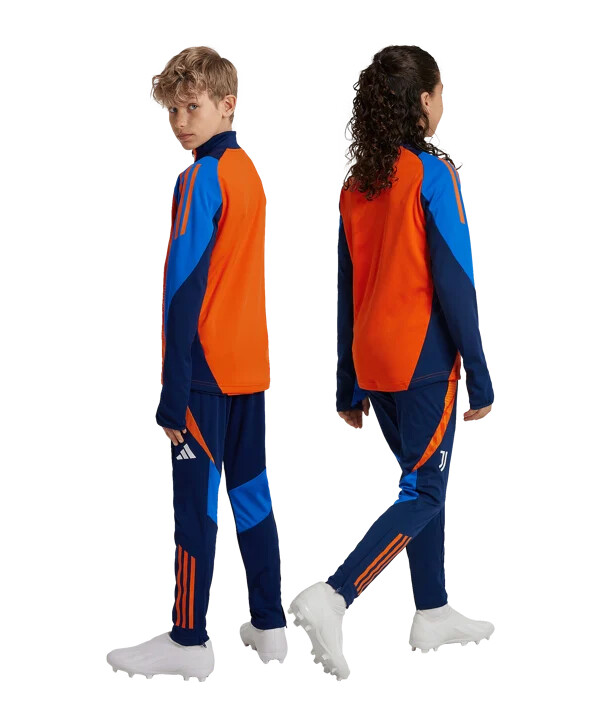 dětské tréninkové kalhoty adidas juventus turín modré