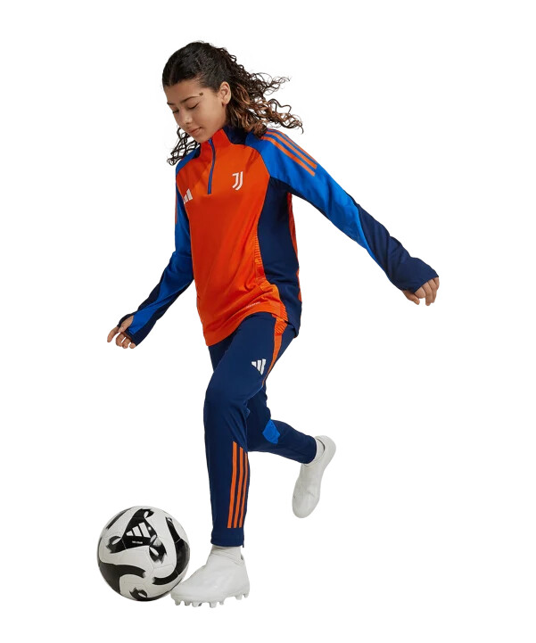 dětské tréninkové kalhoty adidas juventus turín modré