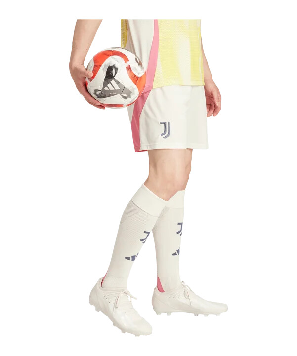 adidas juventus turín Šortky away 20242025 bílé
