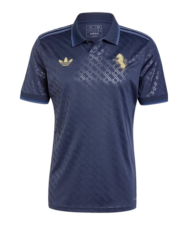 adidas originals juventus turín 3. dres 20242025 modrý