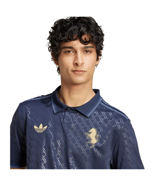 adidas originals juventus turín 3. dres 20242025 modrý