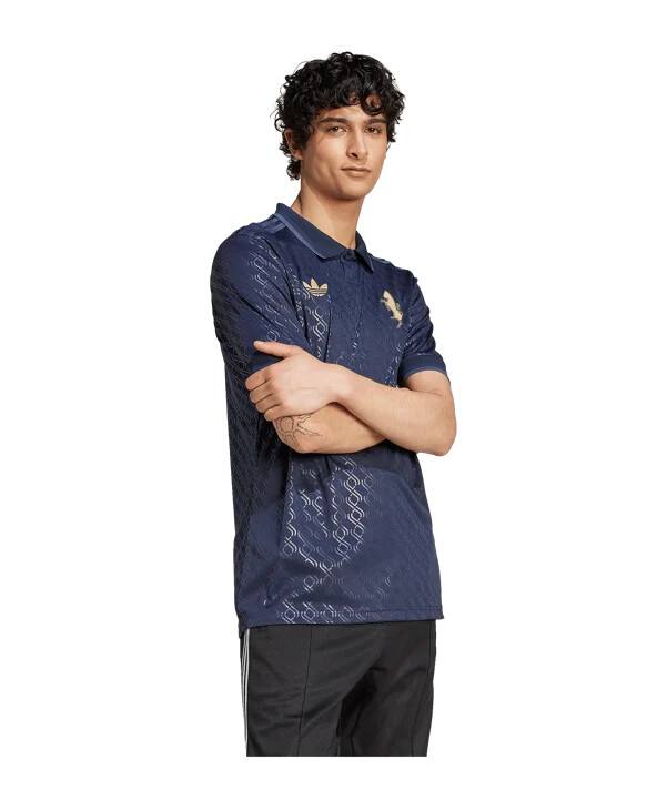 adidas originals juventus turín 3. dres 20242025 modrý
