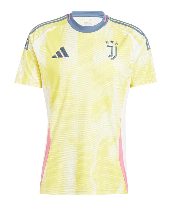 venkovní dres adidas juventus turín 20242025 žlutý