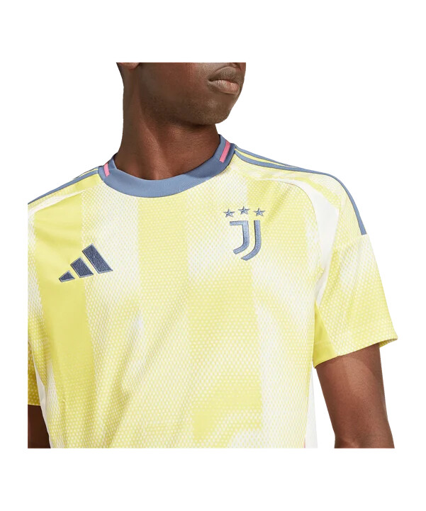 venkovní dres adidas juventus turín 20242025 žlutý