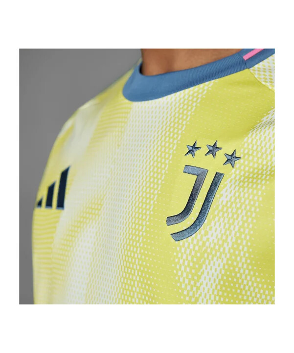 venkovní dres adidas juventus turín 20242025 žlutý