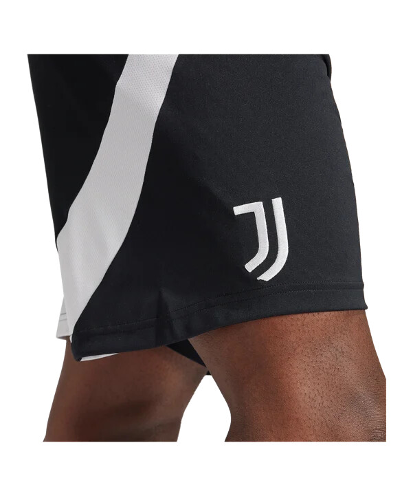 adidas juventus turín domácí kraťasy 20242025 černé