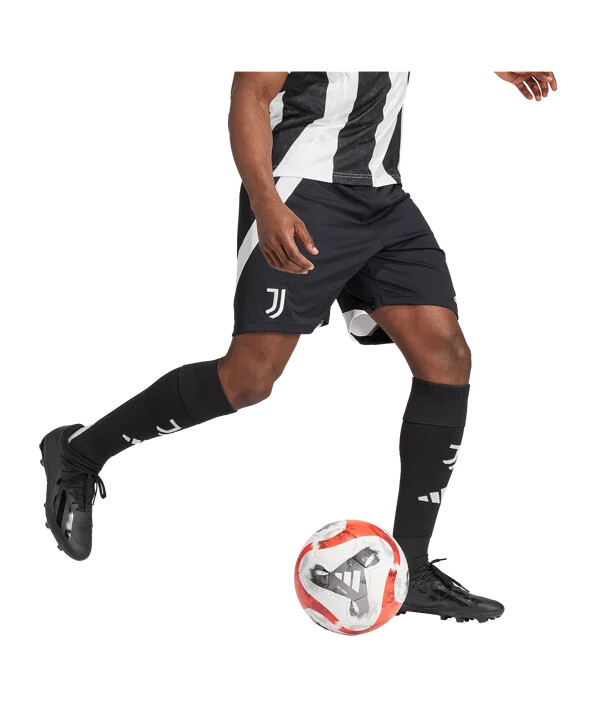 adidas juventus turín domácí kraťasy 20242025 černé
