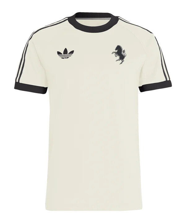 tričko adidas originals juventus turín 3s bílé