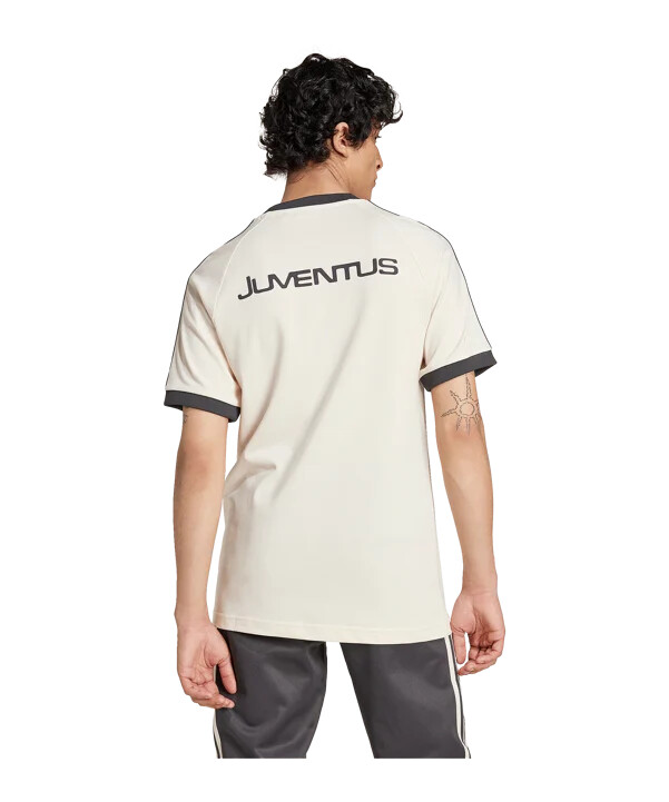 tričko adidas originals juventus turín 3s bílé