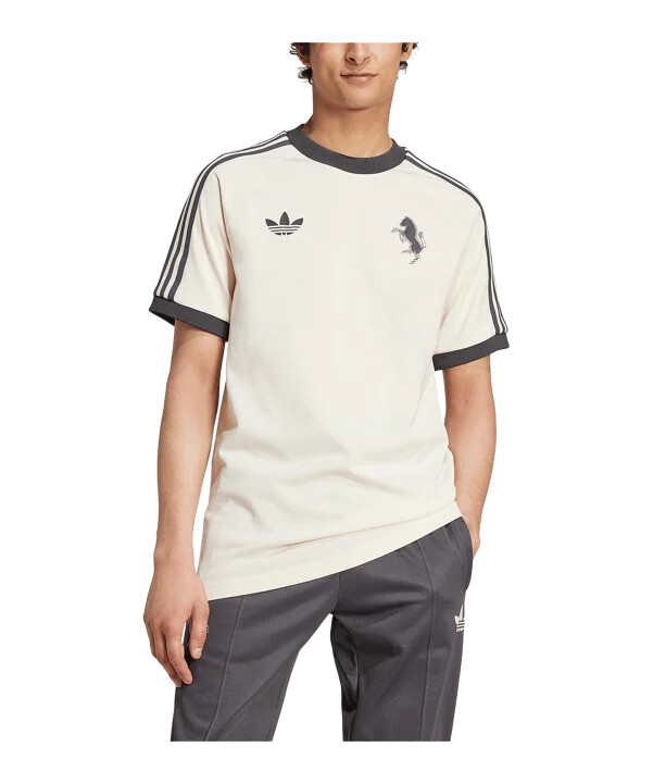 tričko adidas originals juventus turín 3s bílé
