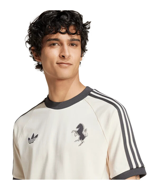tričko adidas originals juventus turín 3s bílé