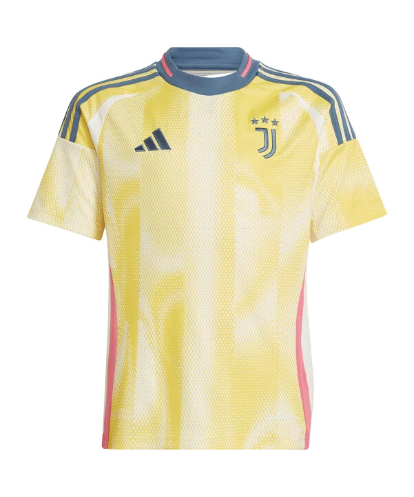 dětský venkovní dres adidas juventus turín 20242025 žlutý