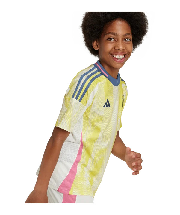 dětský venkovní dres adidas juventus turín 20242025 žlutý