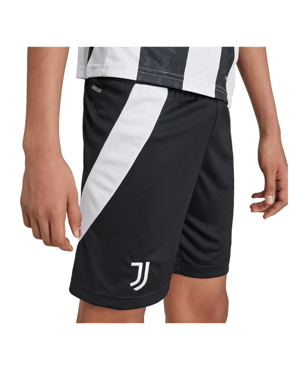 dětské kraťasy adidas juventus turín home 20242025 černé