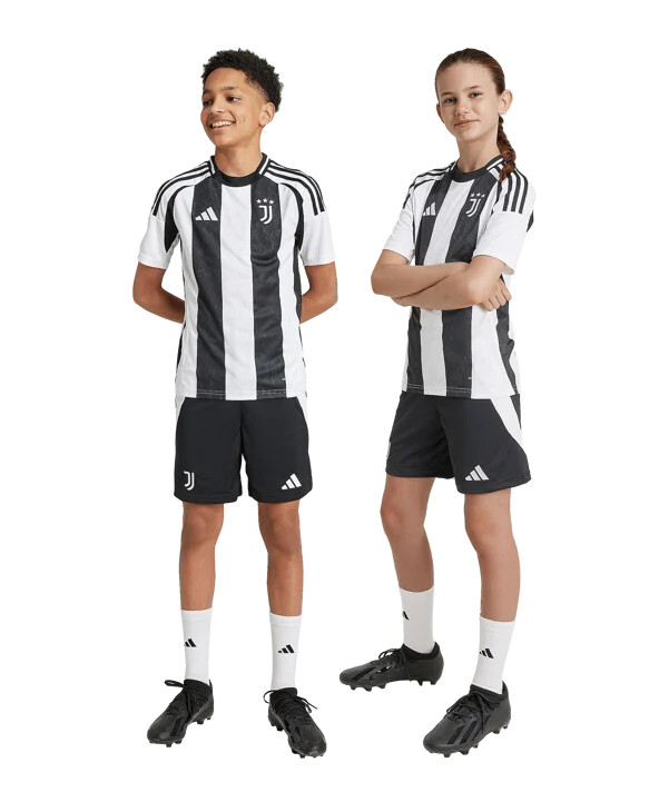 dětské kraťasy adidas juventus turín home 20242025 černé