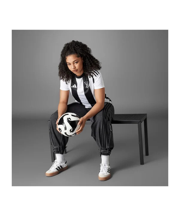 dámský domácí dres adidas juventus turín 20242025 bílý