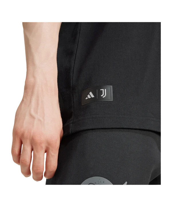 tričko adidas juventus turín nasa černé