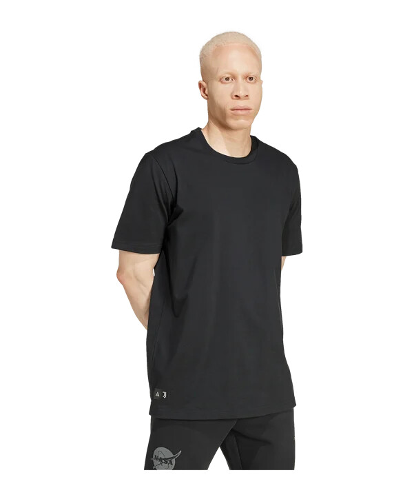 tričko adidas juventus turín nasa černé