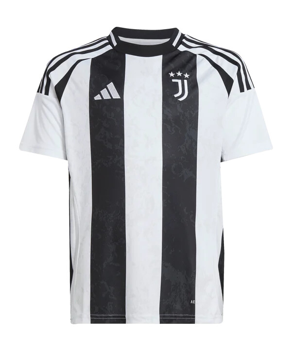 dětský domácí dres adidas juventus turín 20242025 bílý