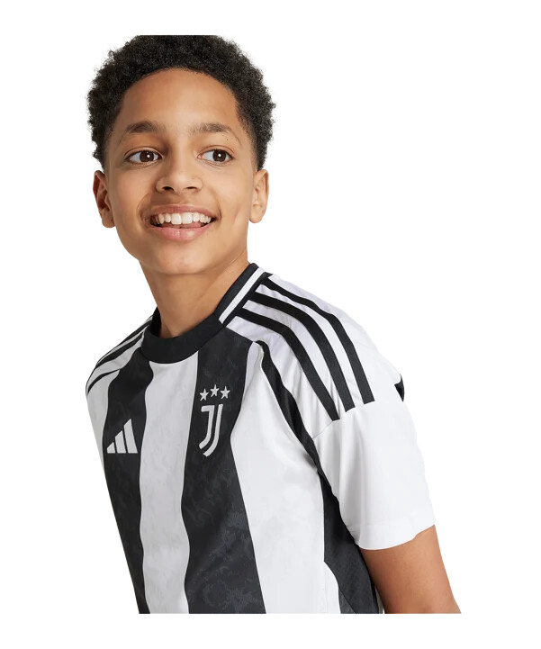 dětský domácí dres adidas juventus turín 20242025 bílý