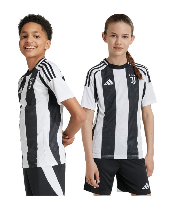 dětský domácí dres adidas juventus turín 20242025 bílý