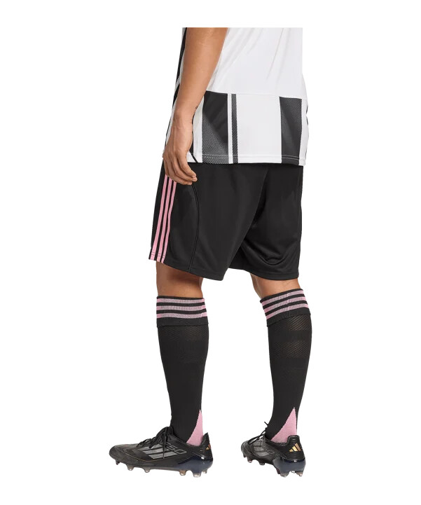 adidas juventus turín domácí kraťasy 20252026 černé