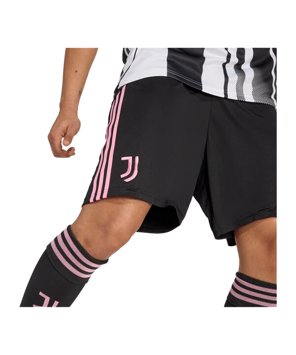 adidas juventus turín domácí kraťasy 20252026 černé