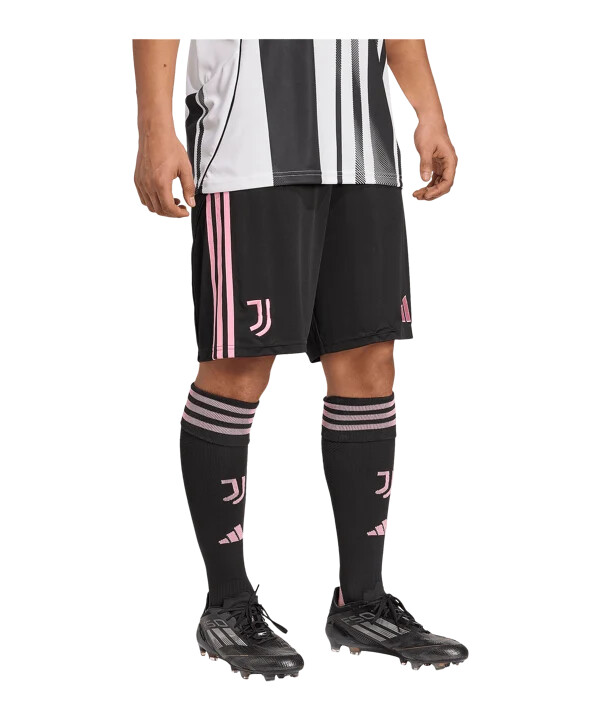 adidas juventus turín domácí kraťasy 20252026 černé