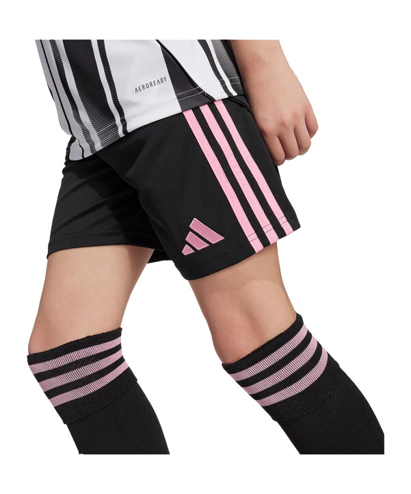 dětské kraťasy adidas juventus turín home 20252026 black