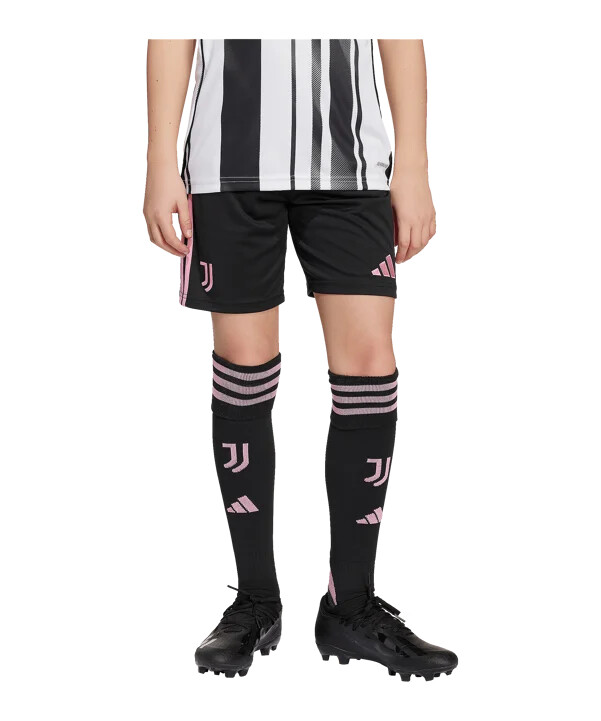 dětské kraťasy adidas juventus turín home 20252026 black