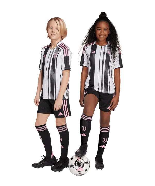 dětské kraťasy adidas juventus turín home 20252026 black