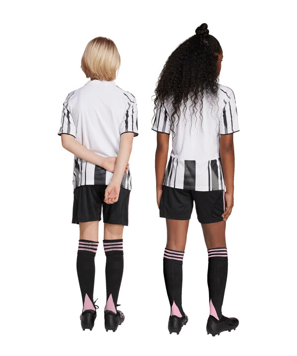 dětské kraťasy adidas juventus turín home 20252026 black