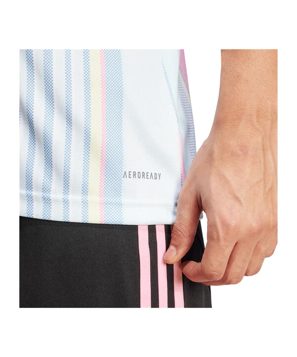 adidas juventus turín předzápasový dres bílý