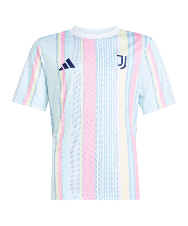 dětský předzápasový dres adidas juventus turín bílý