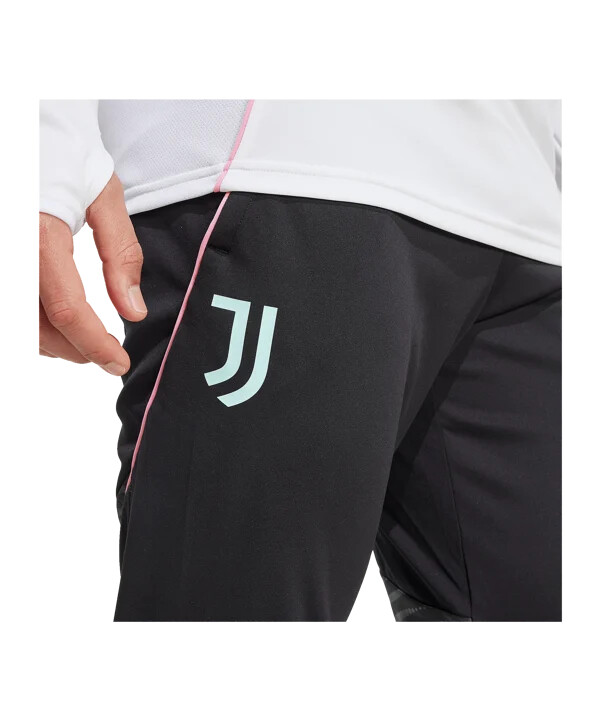 tréninkové kalhoty adidas juventus turín černé
