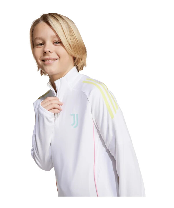 dětská mikina adidas juventus turín competition bílá