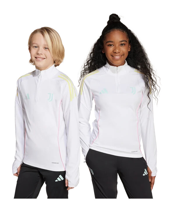 dětská mikina adidas juventus turín competition bílá