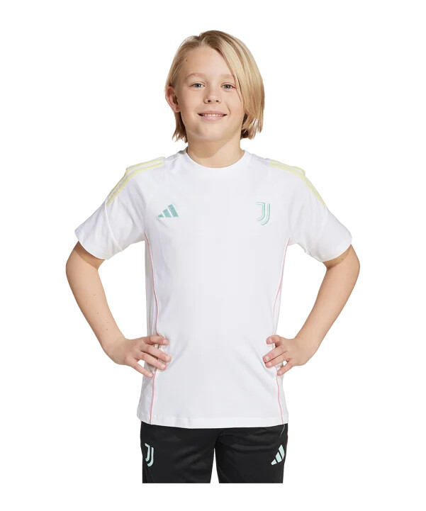 dětské tričko adidas juventus turín bílé