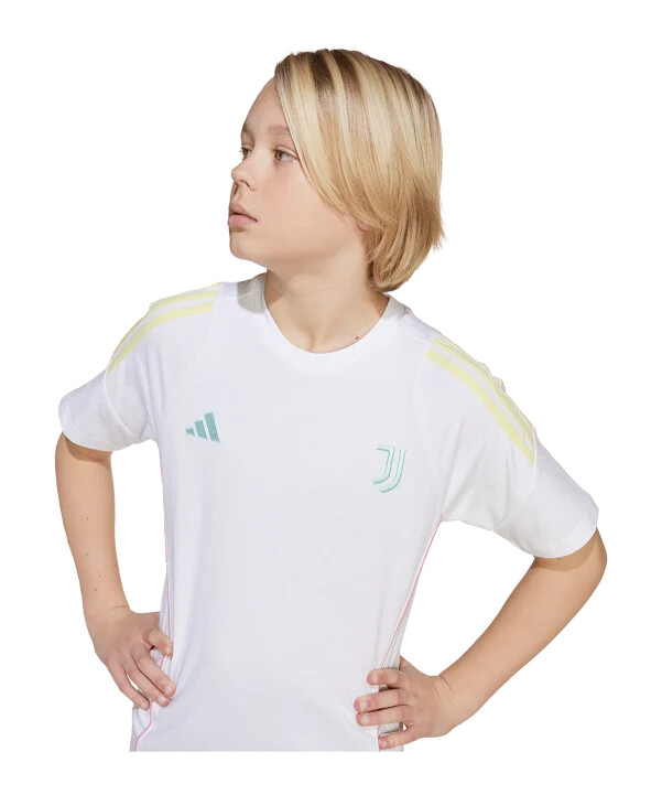 dětské tričko adidas juventus turín bílé
